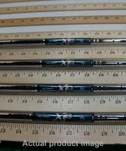 True Temper Xp 95 S300 Stiff Iron Set Shaft Set Pulls .370 663389
