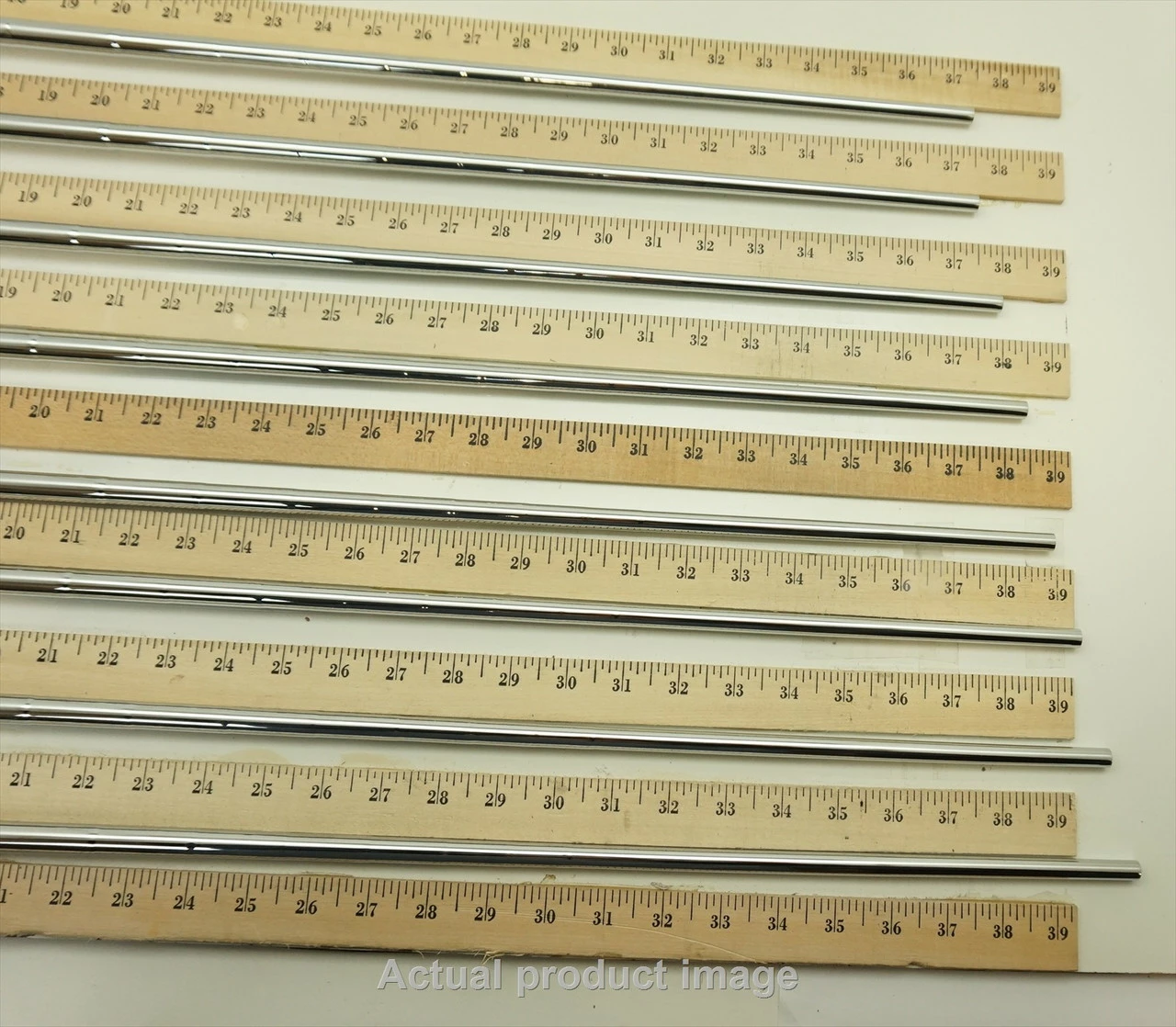 Uncut KBS FLT 125 S+ Stiff+ 3-PW Iron Shaft Set .355 37.5"-40.5" 727593 - Image 4