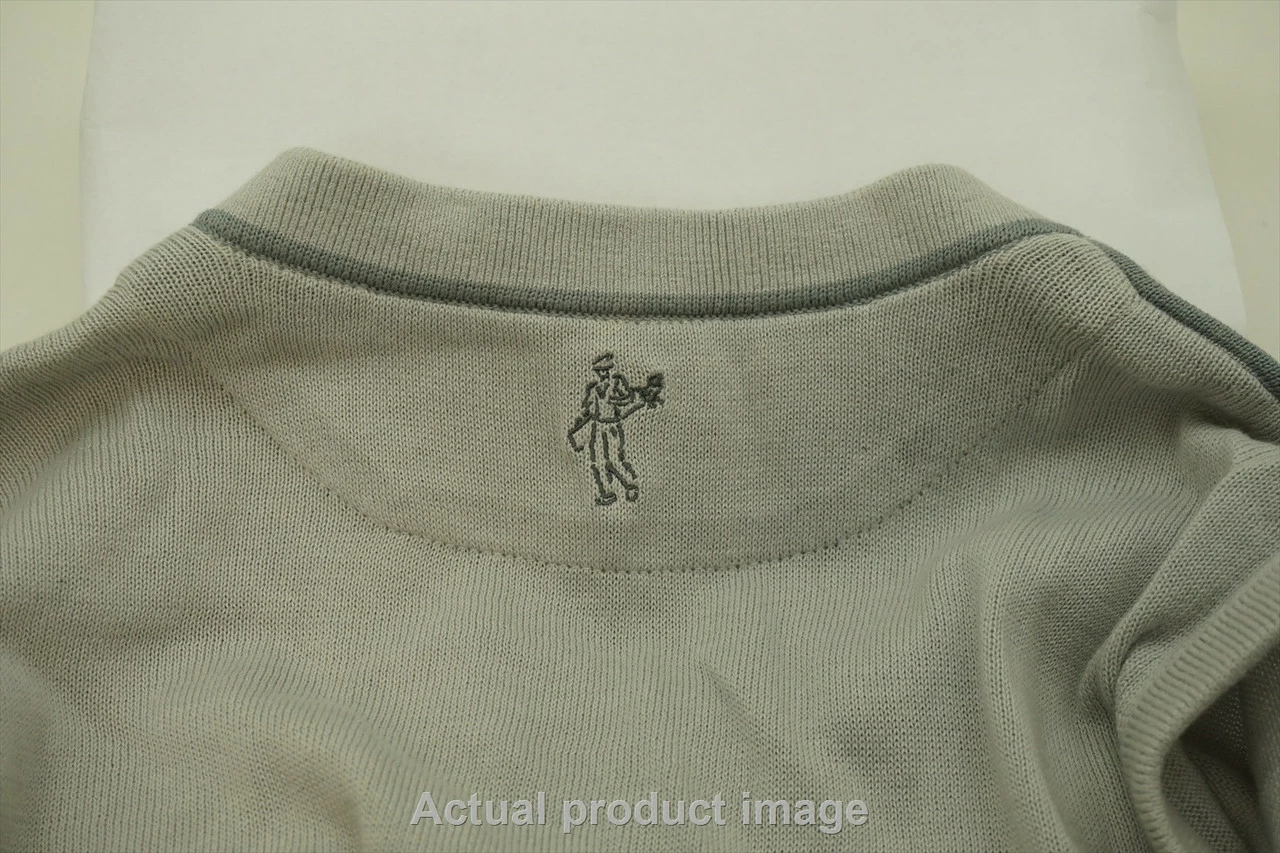 NEW Ashworth Golf Outerwear Pullover Mens Medium Grey Golf Outerwear' 201E - Image 3