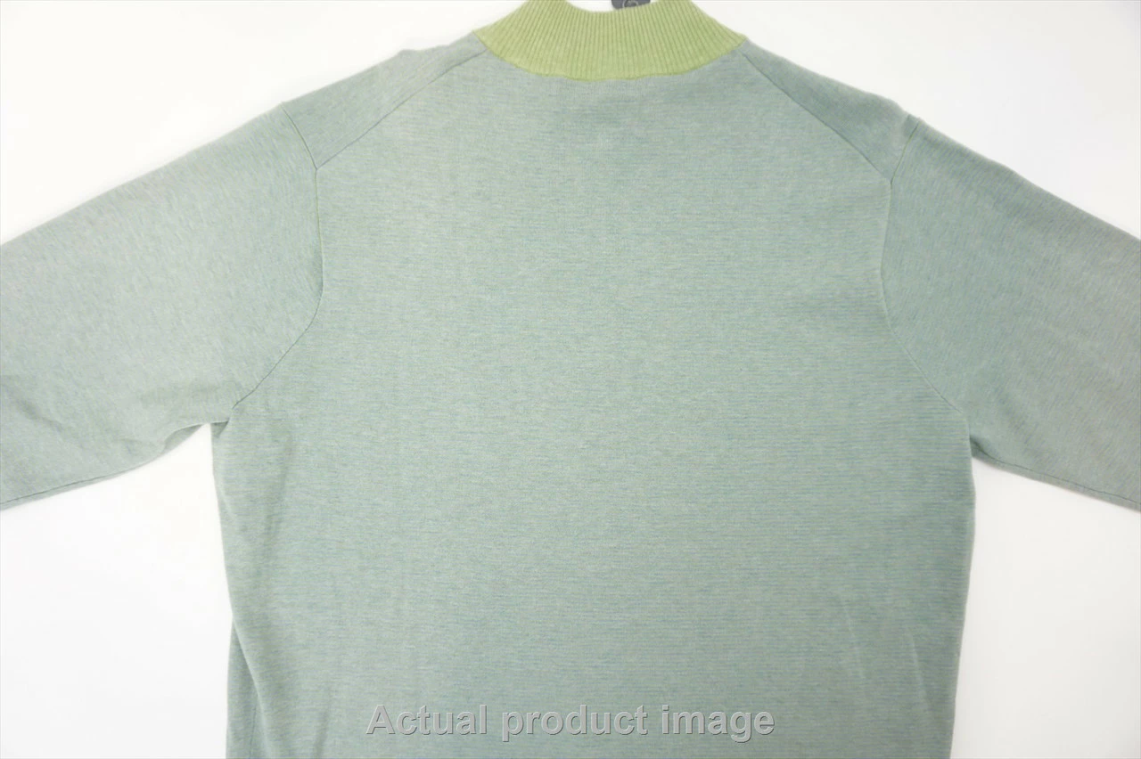 NEW Peter Millar Gastonia Mens Size Large MOJ 1/4 Zip Sweater 237a 00749586 - Image 3