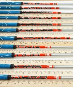 Fujikura Vista Pro Combo 11Pc 40G R3 Lite Iron Shaft Pulls 30"-34.75" 766684