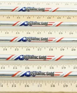 True Temper Dynamic Gold S400 5Pc Iron Shaft Pulls .355T 35.75"-39.75" 775449
