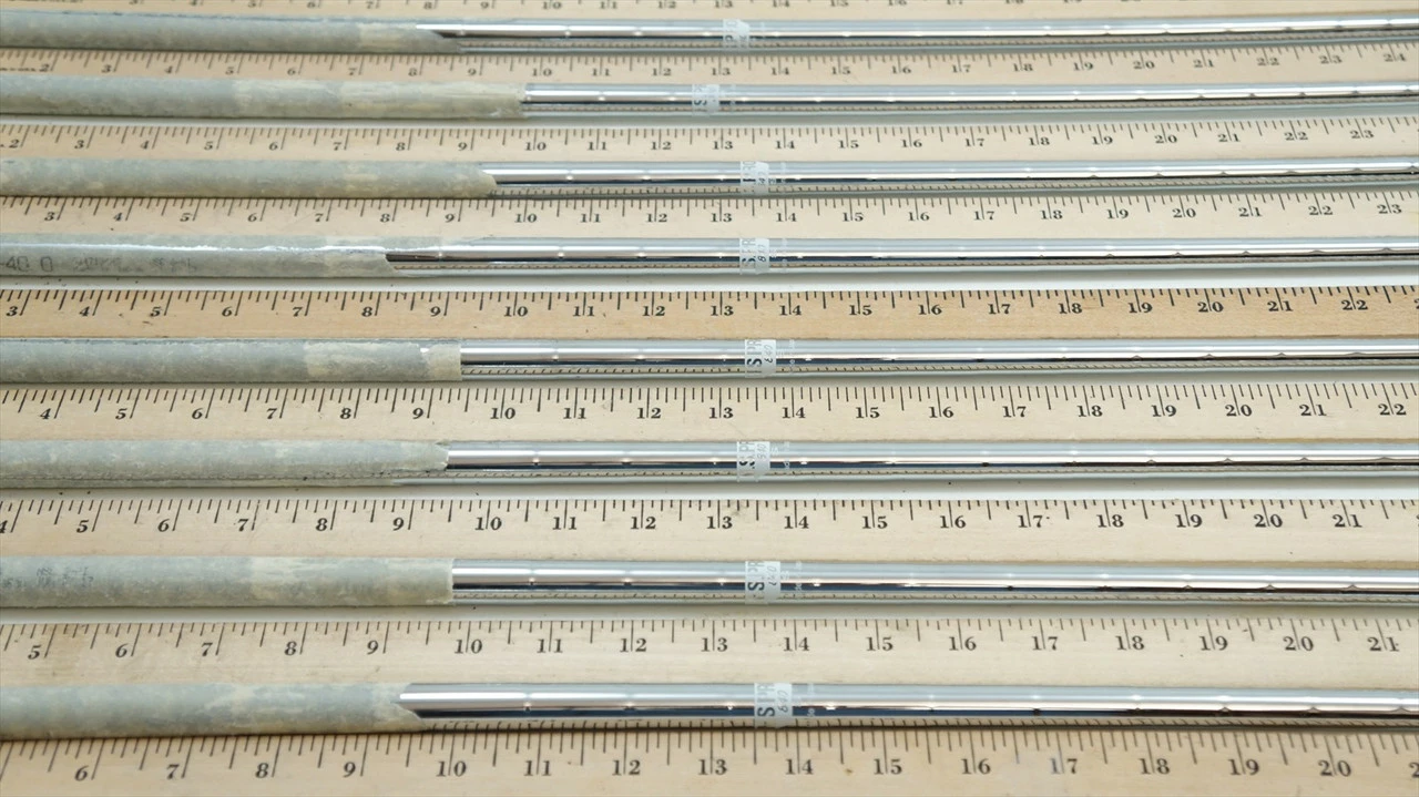 Nippon Ns Pro 840 S 8Pc 84G Stiff Iron Shaft Pulls .370 34.25"-37" 777334