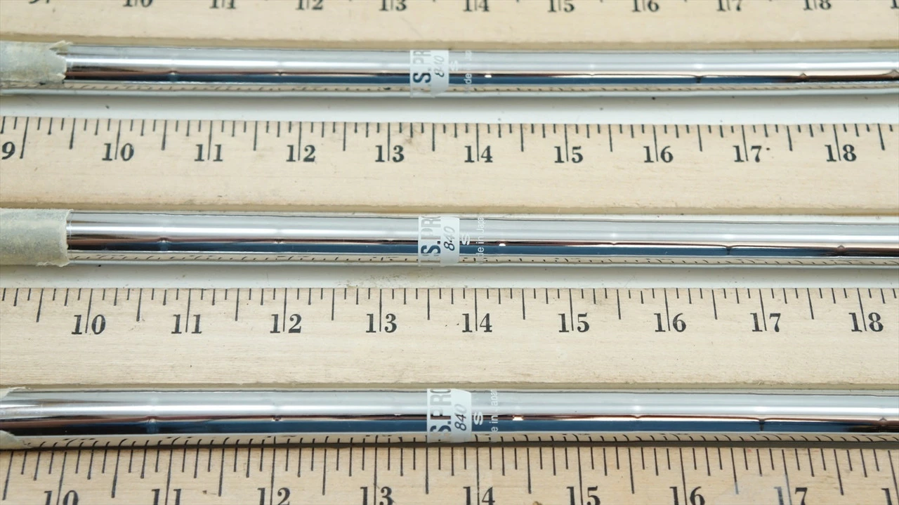 Nippon Ns Pro 840 S 8Pc 84G Stiff Iron Shaft Pulls .370 34.25"-37" 777334 - Image 2