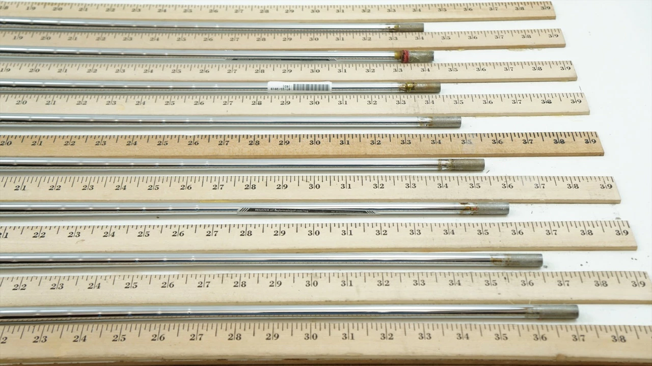 Nippon Ns Pro 840 S 8Pc 84G Stiff Iron Shaft Pulls .370 34.25"-37" 777334 - Image 4