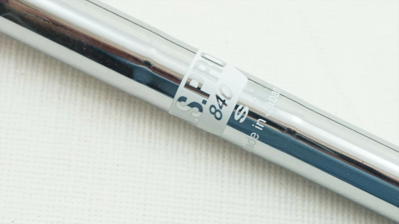 Nippon Ns Pro 840 S 8Pc 84G Stiff Iron Shaft Pulls .370 34.25"-37" 777334 - Image 5