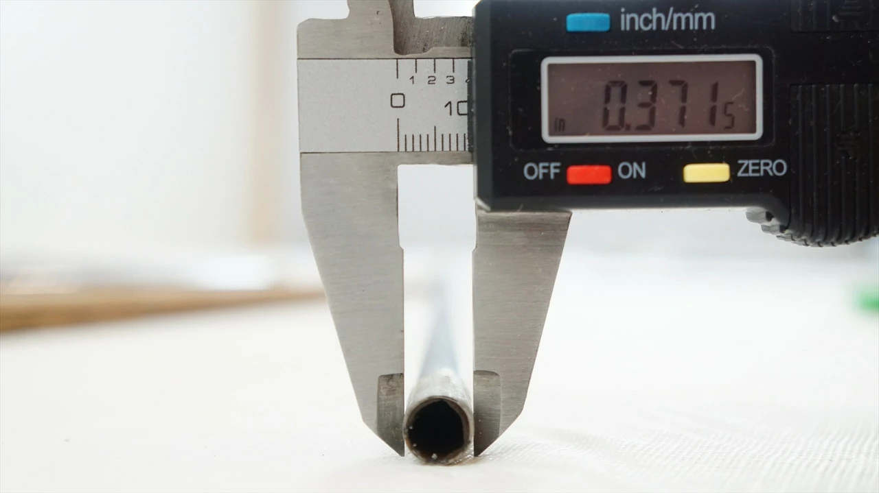 Nippon Ns Pro 840 S 8Pc 84G Stiff Iron Shaft Pulls .370 34.25"-37" 777334 - Image 6