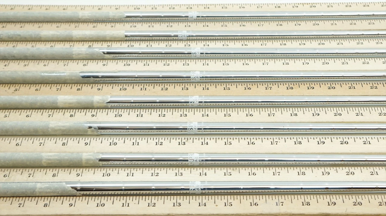 Nippon Ns Pro 840 S 8Pc 84g Stiff Iron Shaft Pulls .370 34.25"-37" 777335