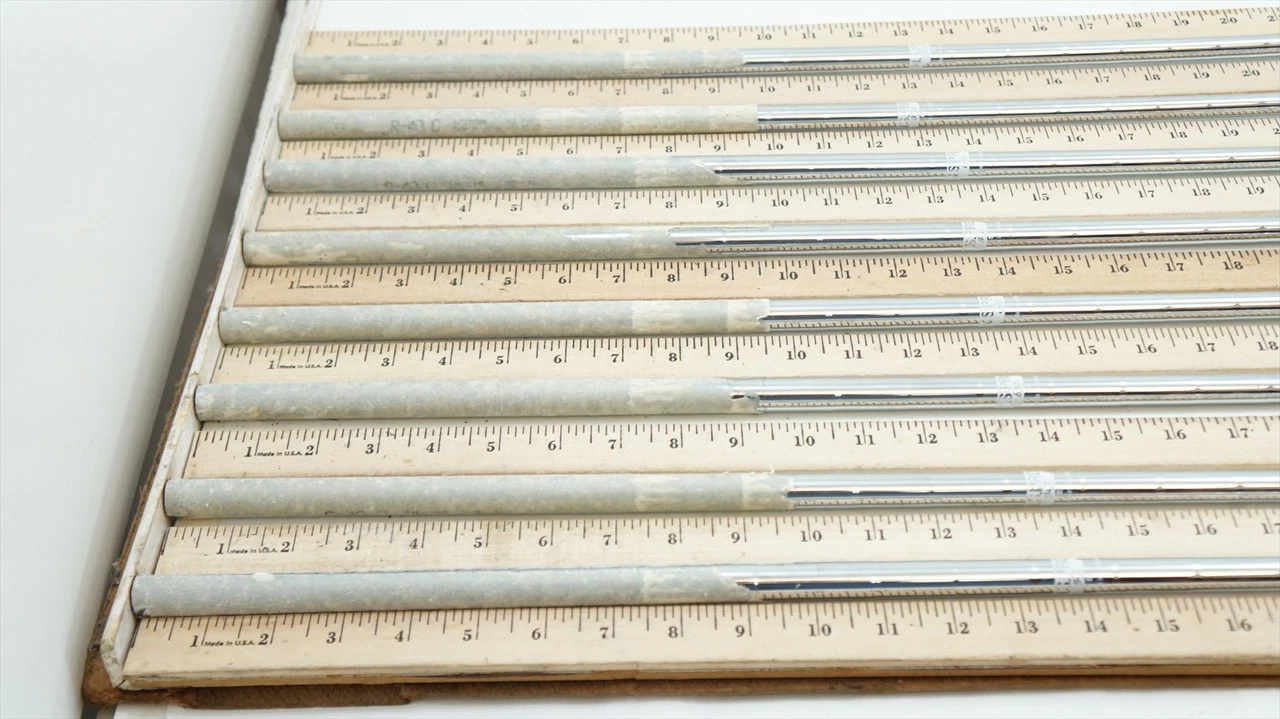 Nippon Ns Pro 840 S 8Pc 84g Stiff Iron Shaft Pulls .370 34.25"-37" 777335 - Image 3