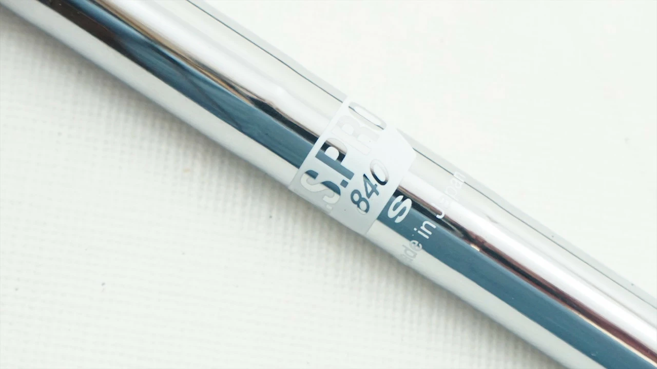 Nippon Ns Pro 840 S 8Pc 84g Stiff Iron Shaft Pulls .370 34.25"-37" 777335 - Image 5