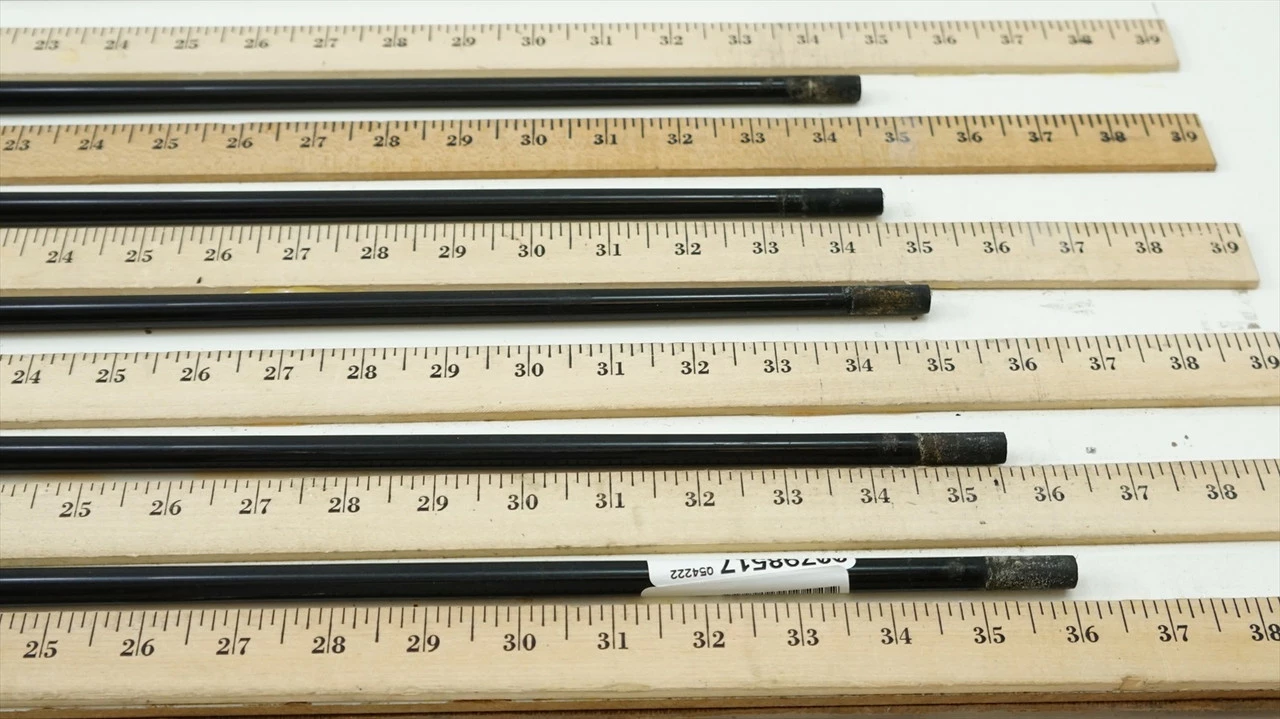 TAYLORMADE REAX 5PC SUPERFAST 60G REGULAR IRON SHAFT SET .370 34.5"-36" 798517 - Image 4