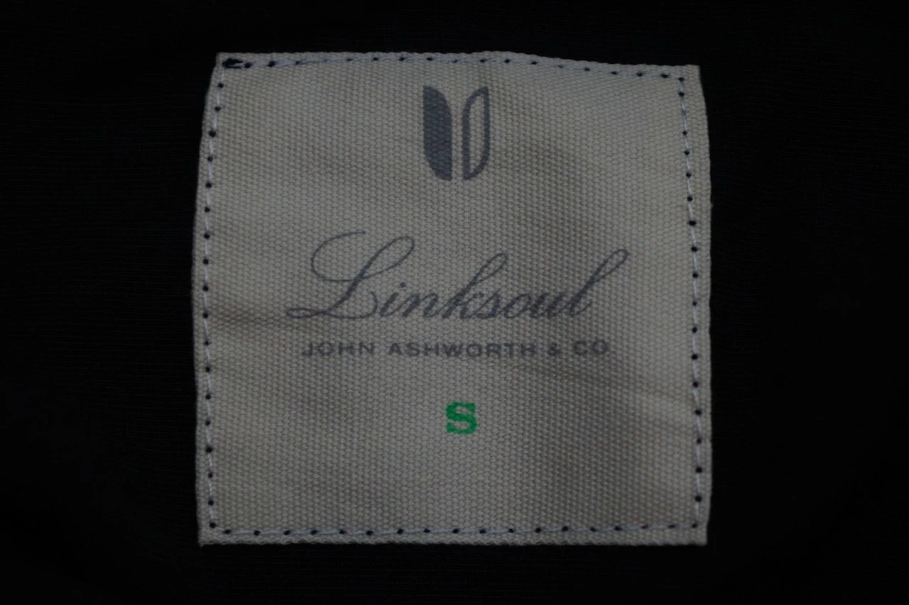 New Linksoul Golf Full-Zip Windbreaker Jacket Womens Small Black 492D 00813172 - Image 3