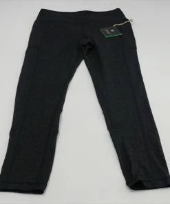 New Linksoul Golf Leggings Pants Womens Size Small Black 492-D 00813180
