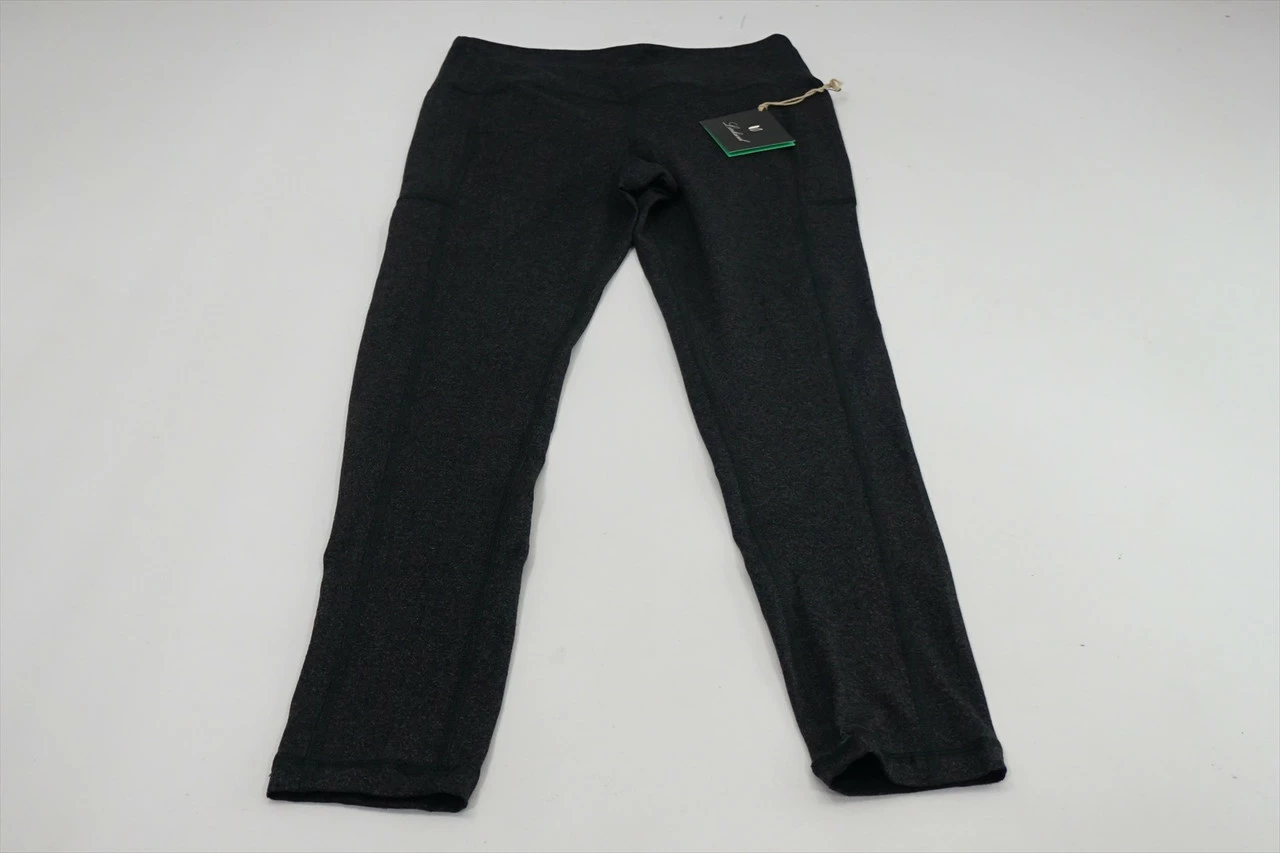 New Linksoul Golf Leggings Pants Womens Size Small Black 492-D 00813180