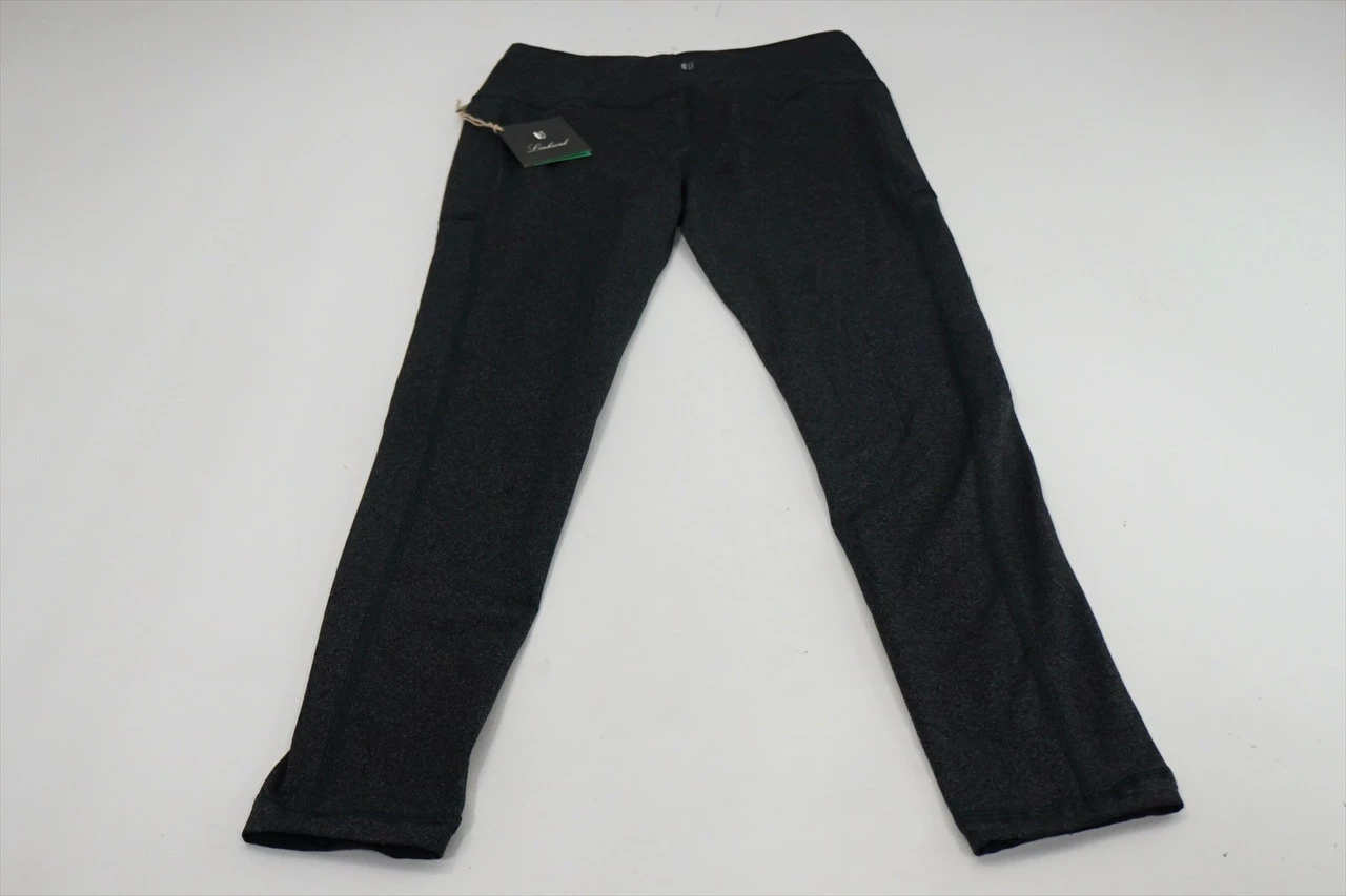 New Linksoul Golf Leggings Pants Womens Size Small Black 492-D 00813180 - Image 2
