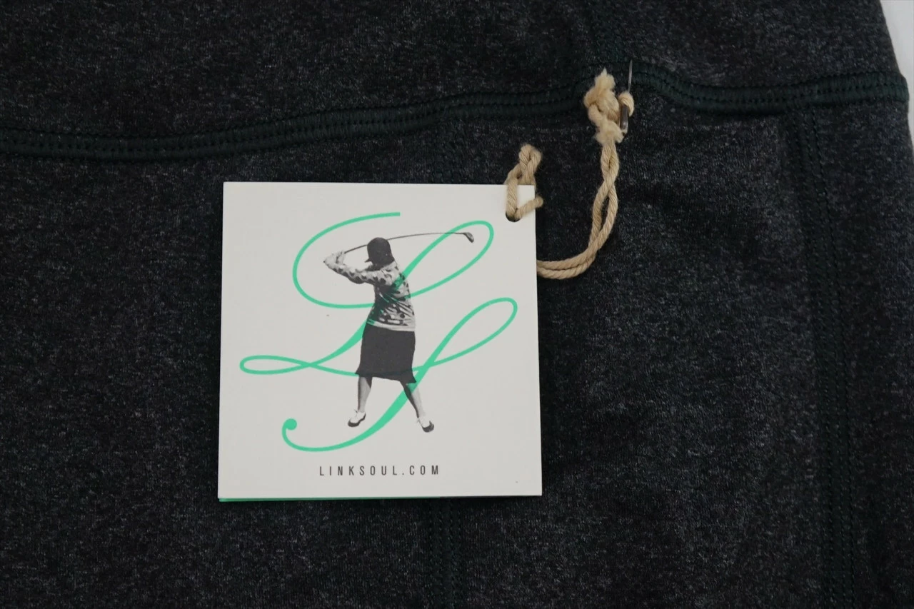 New Linksoul Golf Leggings Pants Womens Size Small Black 492-D 00813180 - Image 4