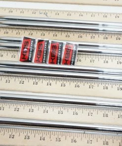 New Kbs $-Taper Prototype 120g Stiff 37.25"-41" 8pc Iron Shaft Set .355 817332