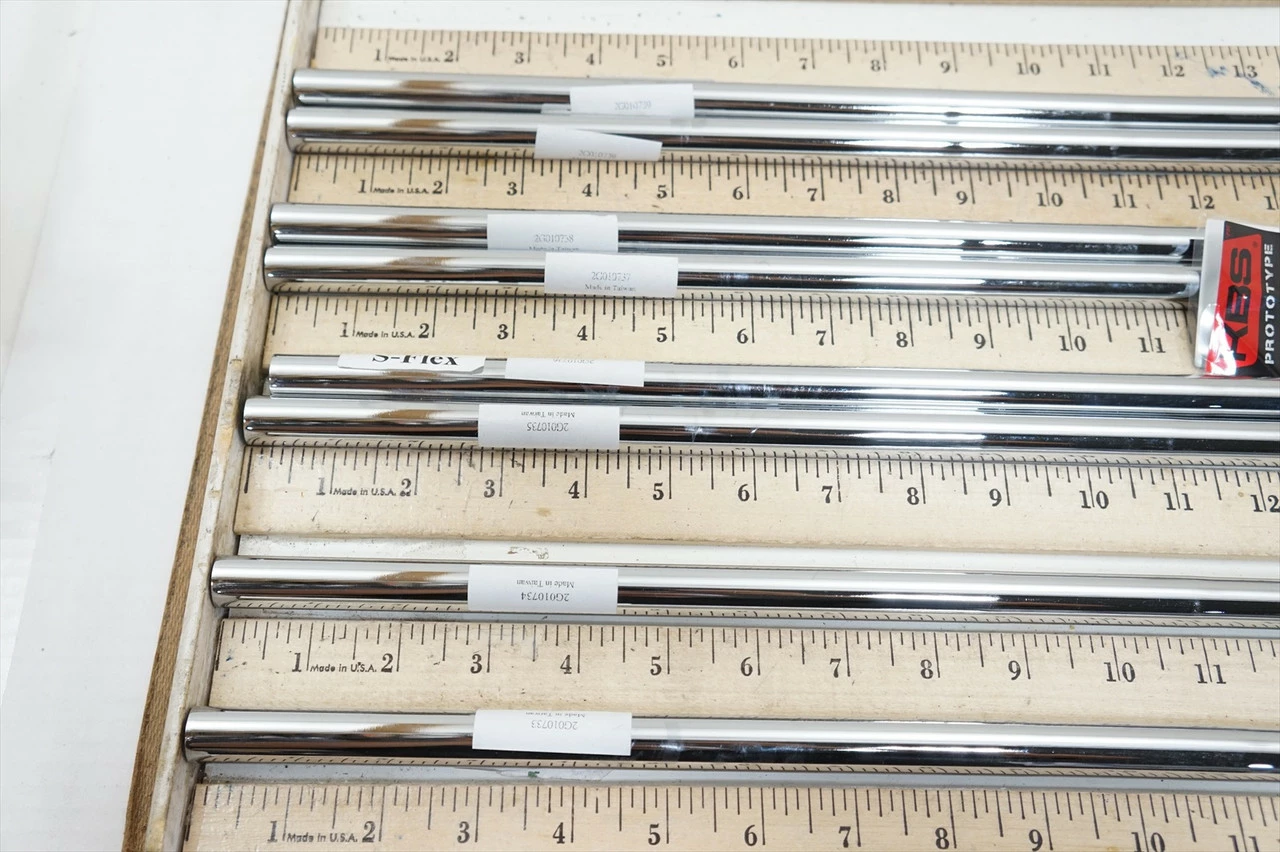 New Kbs $-Taper Prototype 120g Stiff 37.25"-41" 8pc Iron Shaft Set .355 817332 - Image 2