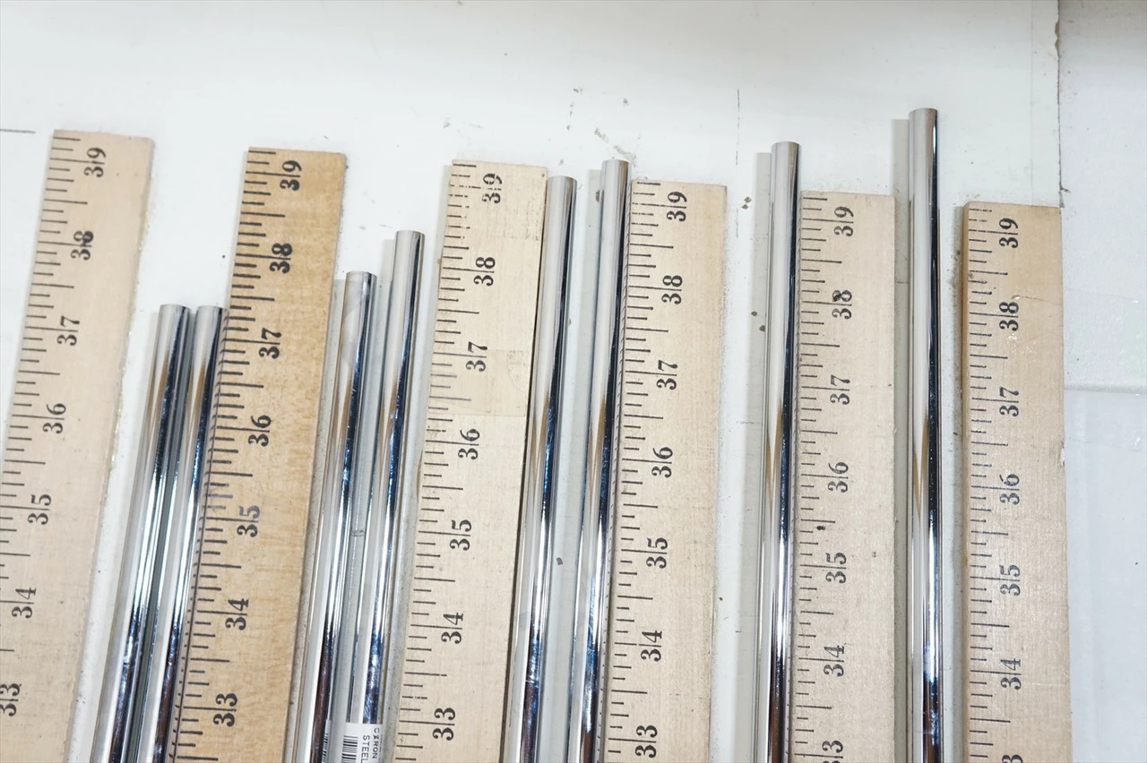 New Kbs $-Taper Prototype 120g Stiff 37.25"-41" 8pc Iron Shaft Set .355 817332 - Image 3