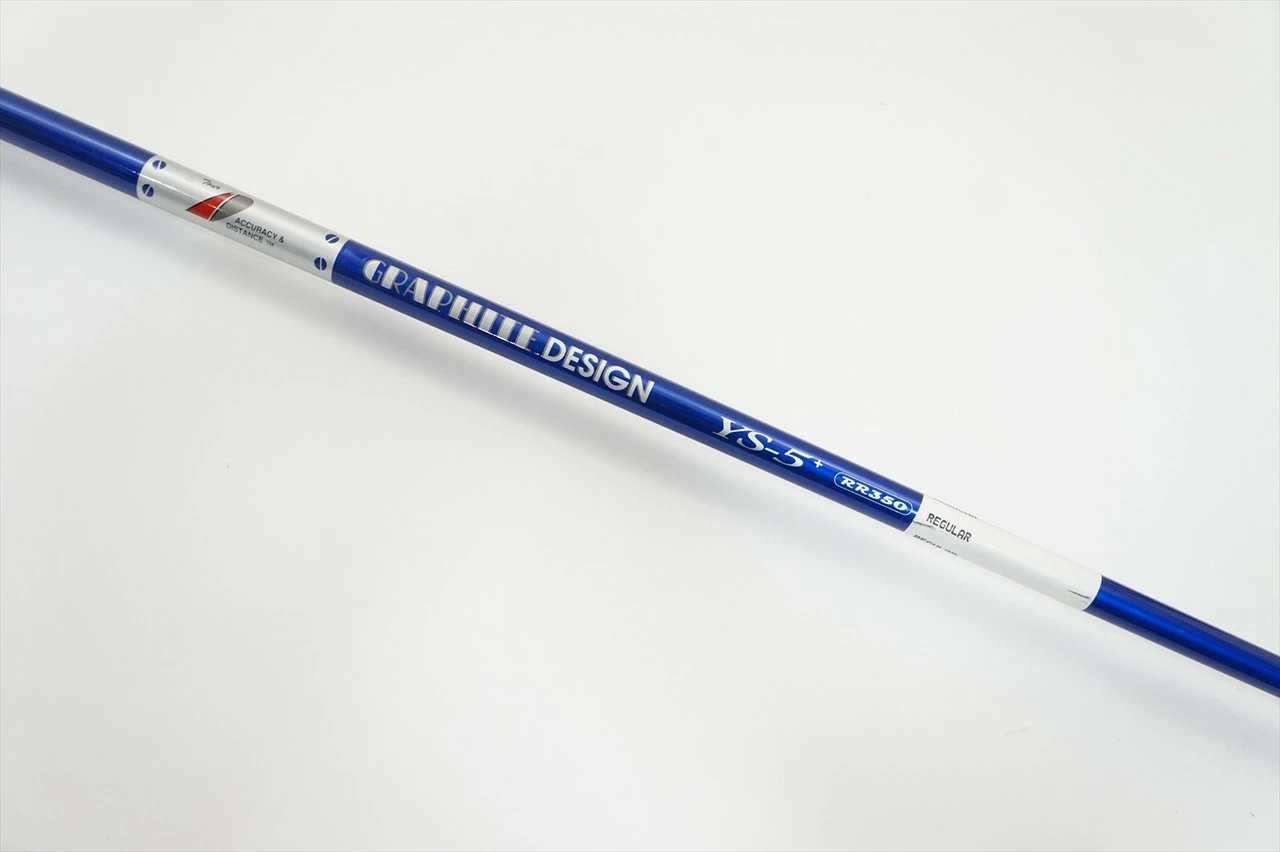 New Graphite Design Ys-5+ 50G RR Soft-Regular 46" Driver Shaft .350 824979