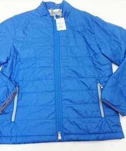 New Peter Millar HYPERLIGHT Jacket Mens Size Medium BLUE 2020 Spring 401A 826498