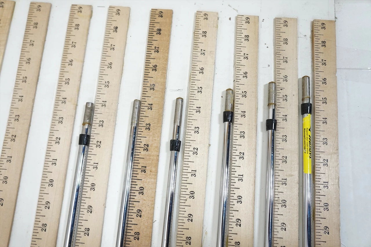 True Temper Xp 105 R300 Regular 34"-36.25" 6pc Iron Shaft Set .355 836418 - Image 3