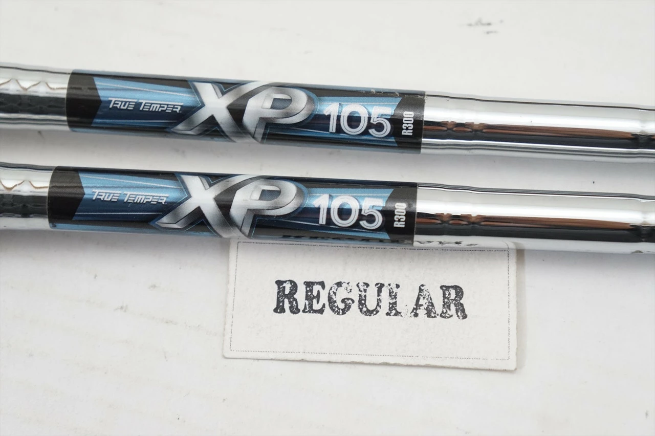 True Temper Xp 105 R300 Regular 34"-36.25" 6pc Iron Shaft Set .355 836418 - Image 4