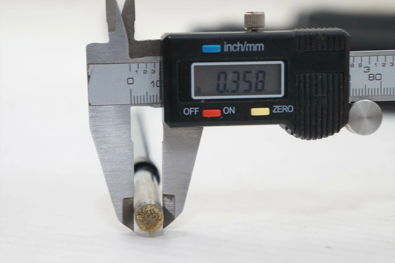 True Temper Xp 105 R300 Regular 34"-36.25" 6pc Iron Shaft Set .355 836418 - Image 5