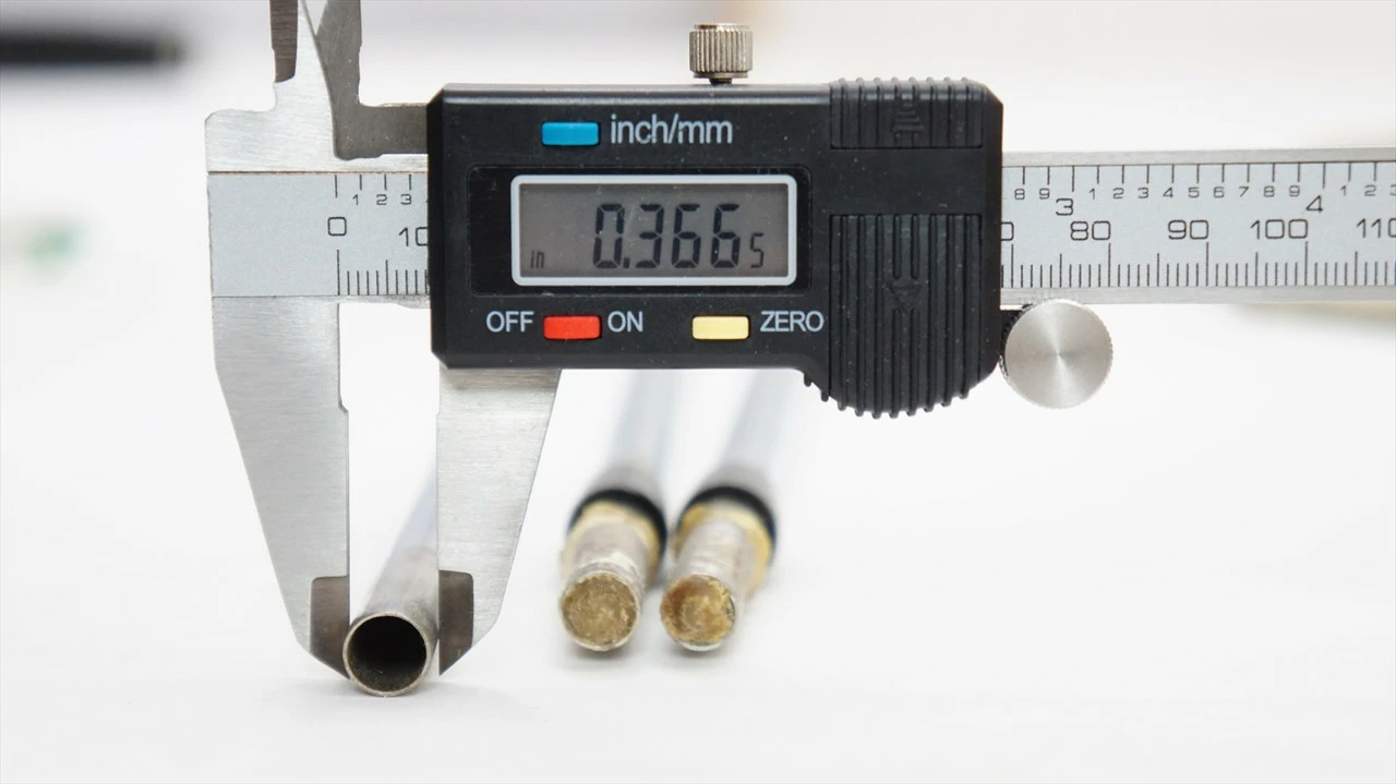 True Temper Blue Label 5.5 115G 34.25"-36.25" Iron Shaft Set Pulls .370 836420 - Image 5