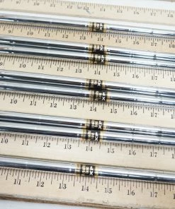 True Temper Dynalite Gold Xp R300 Regular 35-38" 8pc Iron Shaft Set .355 842123