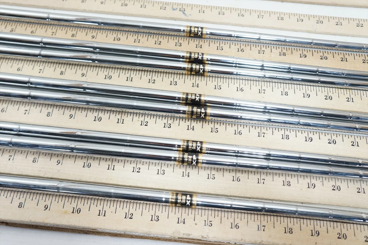 True Temper Dynalite Gold Xp R300 Regular 35-38" 8pc Iron Shaft Set .355 842123