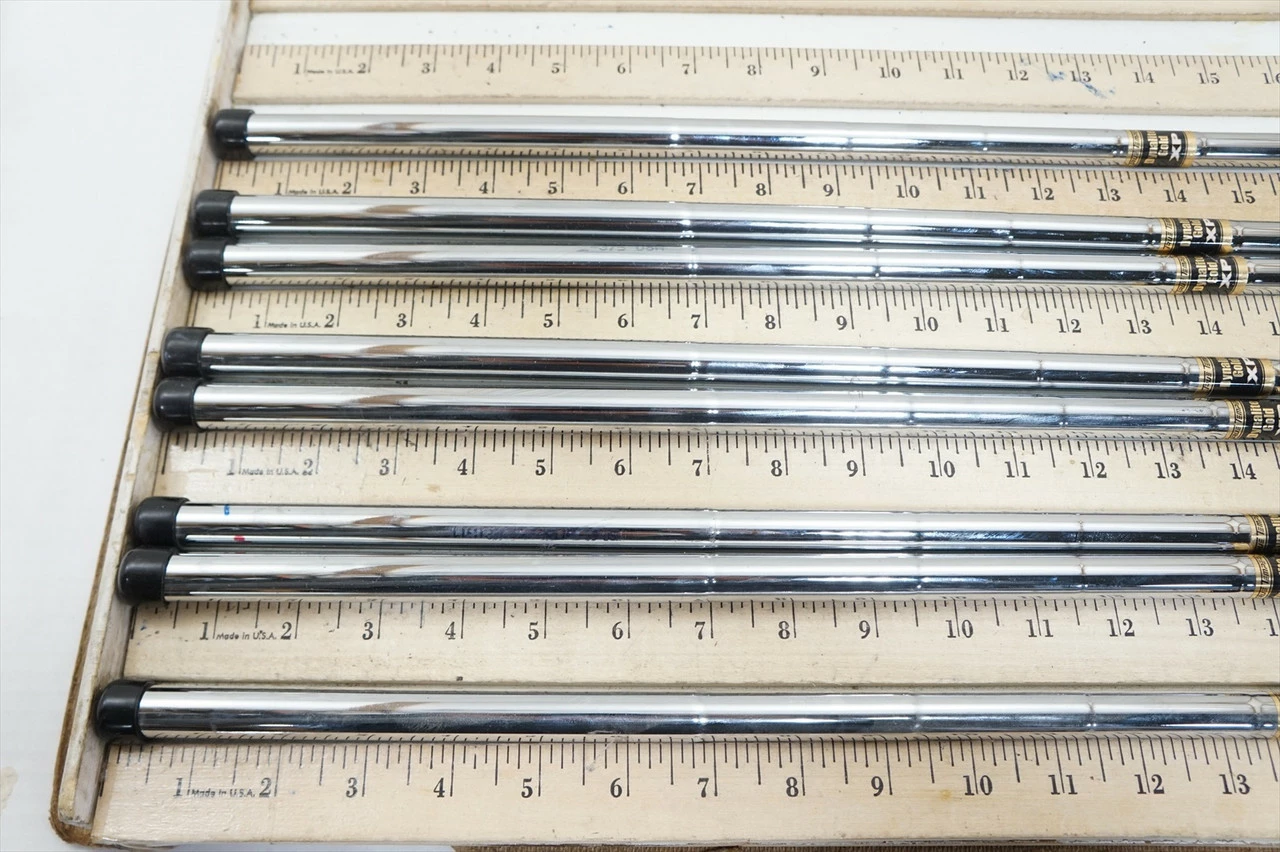 True Temper Dynalite Gold Xp R300 Regular 35-38" 8pc Iron Shaft Set .355 842123 - Image 2