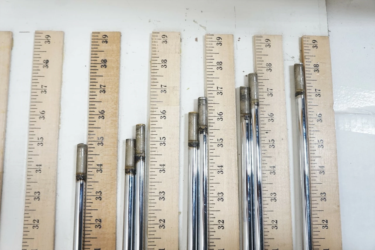 True Temper Dynalite Gold Xp R300 Regular 35-38" 8pc Iron Shaft Set .355 842123 - Image 3