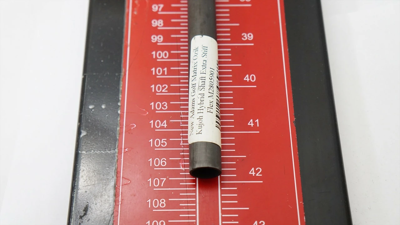 New Matrix Kujoh 65 X Extra Stiff 42" Fairway #3 WOOD Shaft .370 842432 - Image 5