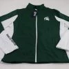 New Gear Golf Michigan W/Logo Sweater Mens Size Medium Green/White 493C 00843551