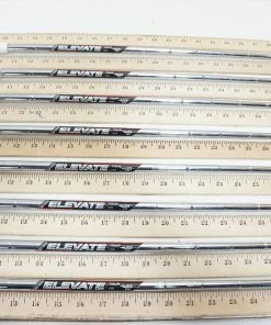 True Temper Elevate Tour S Stiff 34.25"-37" 8pc Iron Shaft Set .355 00843747