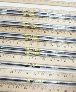 True Temper Gs 95 R300 Regular 34.25"-38" 9pc Iron Shaft Set .370 00845708