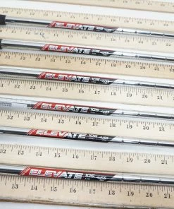 True Temper Elevate 105 Regular 34.25"-36.25" 6pc Iron Shaft Set .370 00846299