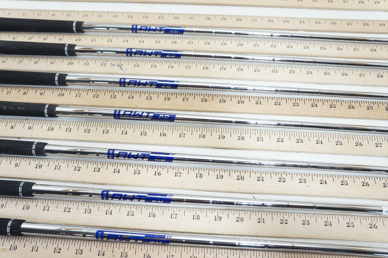 Nippon Awt 2.0 R Regular 34.25"-37.5" 7pc Iron Shaft Set .355 00846305