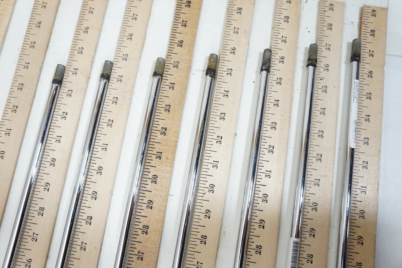 Nippon Awt 2.0 R Regular 34.25"-37.5" 7pc Iron Shaft Set .355 00846305 - Image 3