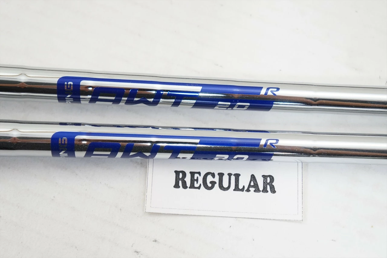 Nippon Awt 2.0 R Regular 34.25"-37.5" 7pc Iron Shaft Set .355 00846305 - Image 4