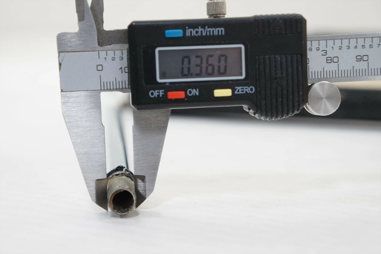 Nippon Awt 2.0 R Regular 34.25"-37.5" 7pc Iron Shaft Set .355 00846305 - Image 5