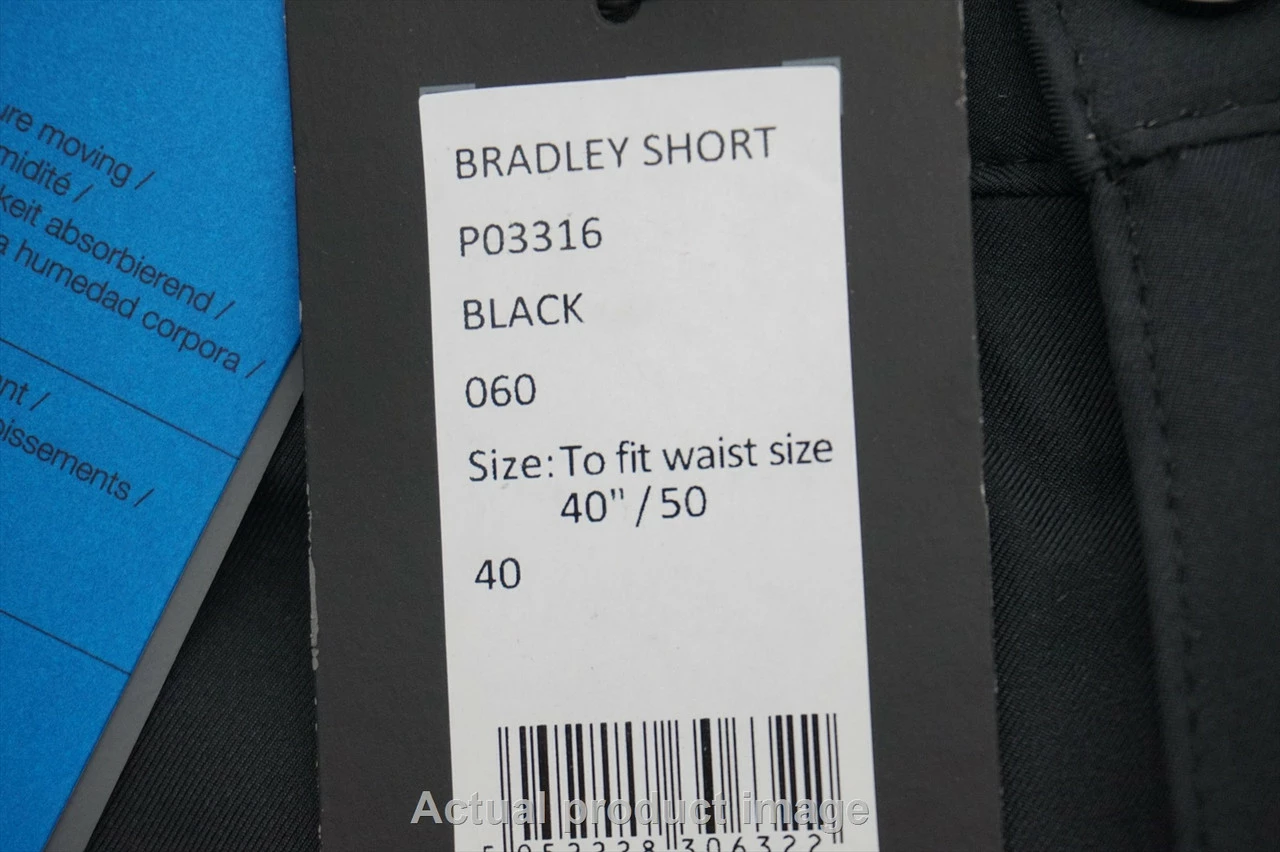 New Ping Golf Bradley Shorts Mens Size 40 Black Regular 455B 00847740 - Image 2
