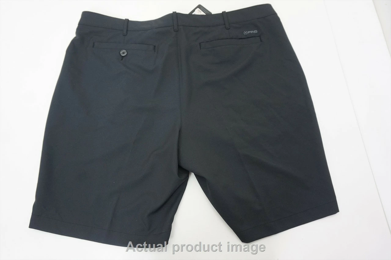 New Ping Golf Bradley Shorts Mens Size 40 Black Regular 455B 00847740 - Image 3