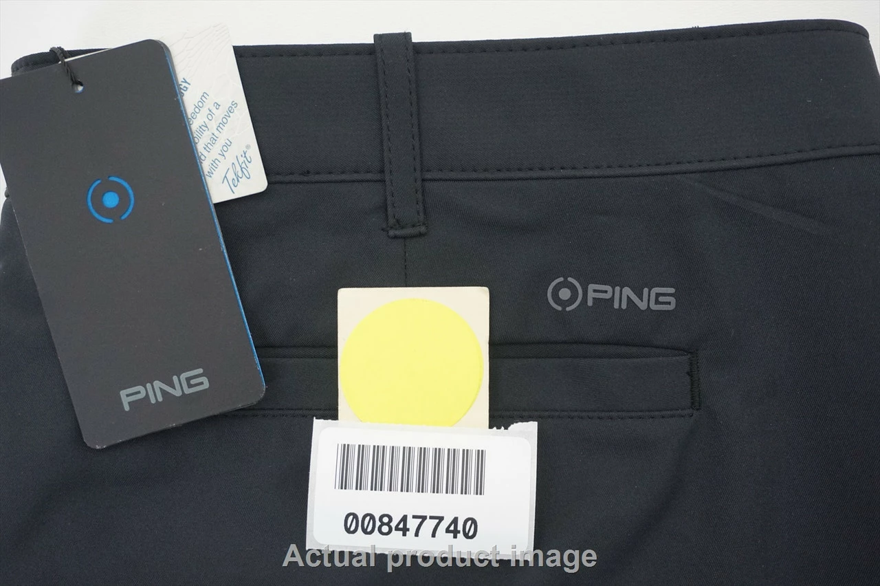 New Ping Golf Bradley Shorts Mens Size 40 Black Regular 455B 00847740 - Image 5