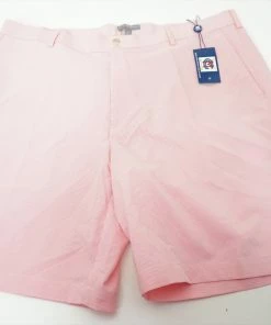 New Peter Millar Golf Wicking Shorts Mens Size 40 Hula Regular 472A 00856199