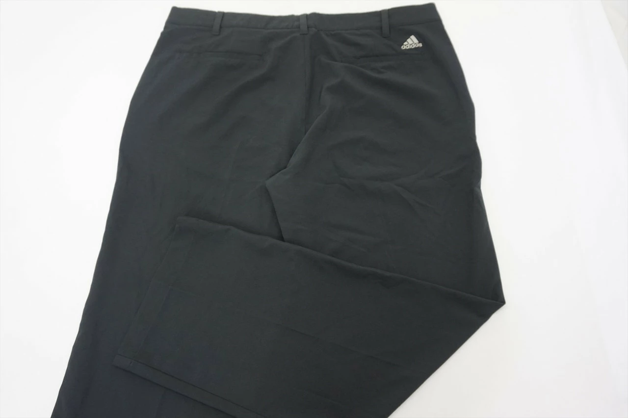 New Adidas Golf Classic Pants Mens Size 36 30 Black Regular 472C 00856420 - Image 3