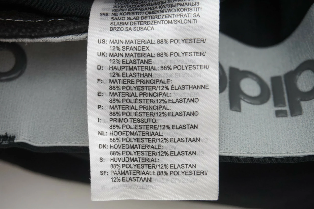 New Adidas Golf Classic Pants Mens Size 36 30 Black Regular 472C 00856420 - Image 4