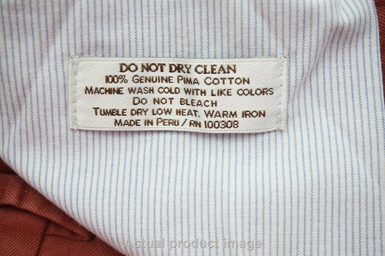 New Peter Millar Golf Classic Pants Mens Size 35 Brown Regular 472C 00856426 - Image 4