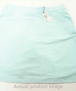 New Peter Millar Golf Solid Sport Skirt Womens Size Small Agave 473A 00856454